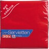 G&G Servietten 33x33cm 3-lagig rot, 30St/Pck