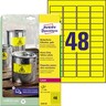 AVERY ZWECKFORM Etiketten Wetterfest 45,7x21,2mm auf A4, 960St/Pck