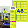 AVERY ZWECKFORM Etiketten Wetterfest 45,7x21,2mm auf A4, 960St/Pck