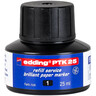 EDDING Nachfülltusche PTK25 4-PTK25001 25ml schwarz