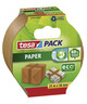 TESA Papierpackband 38mm:25m braun, ecoLogo