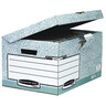 BANKERS BOX Archivbox 1181501 378x287x545mm Klappdeckel grau