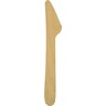 PAPSTAR Messer Pure 18200 16,5cm Holz, 100St/Pck