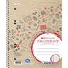 Collegblock DIN A5 kariert Rand links Recycling, 80Bl/Pck