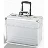 ALUMAXX Pilotenkoffer OMEGA 45122 48x37x23cm Aluminium silber