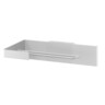 TESA Küchenrollenhalter 14,5x6x26,5cm Metall weiß