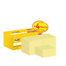 POST-IT Haftnotiz Promotion Sparset 76x76mm gelb, 18St/Pck