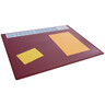 DURABLE Schreibunterlage 65x50cm rot PP Vollsichtfolie reflexfrei