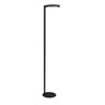 UNILUX LED Stehleuchte Opus schwarz