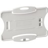 DURABLE Kartenhalter ECO 1Karte h´grau Kunststoff RC, 10St/Pck