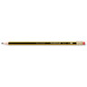 STAEDTLER Bleistift Noris 122-HB HB Radierer gelb/schwarz