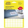 AVERY ZWECKFORM Etiketten 03311 weiß 16x9mm, 2.646St/Pck
