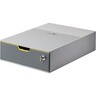 DURABLE Schubladenbox VARICOLOR SAFE 1 760127 Schloss 1Fach gr/fb