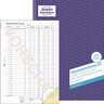 AVERY ZWECKFORM Kassenabrechnung 427 DIN A4 2x50Blatt