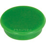 FRANKEN Magnete D:13mm grün Haftkraft 100g, 10St/Pck