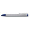 LAMY Kugelschreiber Modell 205 logo Schaft 1203801 blau/silber
