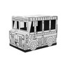 BANKERS BOX Spielbus AtPlay starker FSC® Wellkarton 83x78x114cm