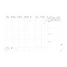 QUO VADIS Kalender PRE IMPALA 2027 016065Q schwarz