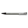 LAMY Kugelschreiber Modell 205 logo Schaft 1203800 schwarz/silber