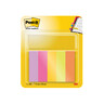 POST-IT Haftstreifen Page Marker 670-5TFEN 50Bl. Sort, 5St/Pck