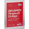 BRUNNEN Ringbucheinlage A6 kariert 6620201, 50St/Pck