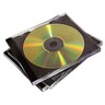 FELLOWES Jewelcase für 1 CD/DVD schwarz/transparent