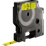 DYMO Schriftband 9mm:7m D1 S0720730 schwarz/gelb