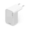 HAMA Schnellladegerät GaN 1xUSB-C faltbar PD 30W, weiß