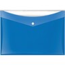 VELOFLEX Dokumentenhülle VELOCOLOR 4530150 DIN A4 PP blau, 6St/Pck