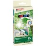 EDDING Permanentmarker 21 EcoLine 4-21-4 1,5-3mm Rund sort, 4St/Pck
