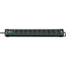 BRENNENSTUHL Steckdosenleiste Premium-Line 1951100100 10fach sw