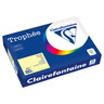 CLAIREFONTAINE Kopierpapier Color A4/80g gelb, 500Bl/Pck