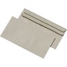 MAILMEDIA Briefhüllen DL o.F. sk. RC grau, 220x110mm, 1.000St/Pck