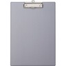 MAUL Schreibplatte 2335295 DIN A4 Klemmweite 8mm Folienüberzug silber