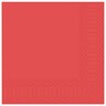 DUNI Zelltuchservietten 33x33cm 3-lagig rot, 250St/Pck