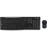 LOGITECH Tastatur-Maus-Set MK270 920-004511