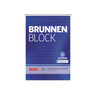 BRUNNEN Briefblock A5 liniert Recycl. mit Deckblatt, 50Blatt