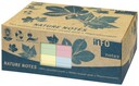 Haftnotiz Recycling Notes sort 125x75mm gn/gb/ra/bl, 12St/Pck