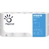 PAPERNET Toilettenpapier naturweiß 2lagig 250Bl, 8Rll/Pck