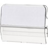 HAN Karteireiter 9001 35x15mm Hart-PVC transp, 10St/Pck