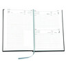PRO/OFFICE Buchkalender A5 2026 1W/6S 320S 640304700 schwarz