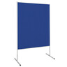 MAUL Moderationstafel MAULstandard 6363482 120x150cm Filz blau