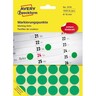 AVERY ZWECKFORM Markierungspunkt 3376 18mm grün, 1.056St/Pck