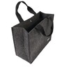 SIGEL Desk Sharing Bag Basic M d´grau recycelter PET Filz 360x280x150mm