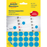 AVERY ZWECKFORM Markierungspunkt 3375 18mm blau, 1.056St/Pck
