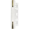 ELBA Einsteckheftstreifen 100551905 15x3,7cm PVC weiß, 100ST/Pck