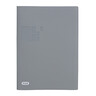 ELBA Sichtbuch for Business 400034350 DIN A4 10Hüllen PP grau