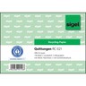 SIGEL Quittung A6 100Bl Recycling mit MwSt-Nachweis