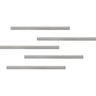 DURABLE Klemmleiste DURAFIX RAIL 470723 297mm sk si, 5St/Pck