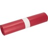 Müllsäcke 120Ltr 35mic. rot, 25St/Pck